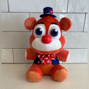 Five Nights at Freddy’s Security Breach Circus Freddy 8” Plush Funko 2022